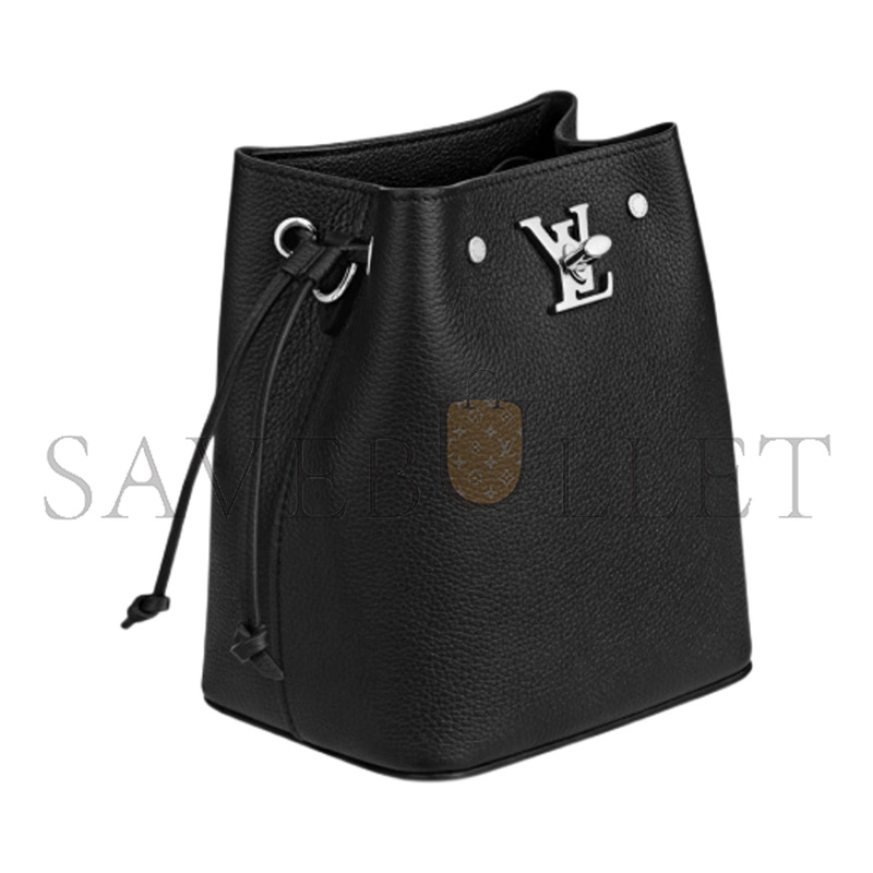 l0*is V*t0n nano lockme bucket black m68709 (16*13.5*10cm)